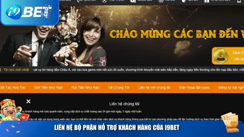 Không Rút Được Tiền Tại i9bet? Nguyên Nhân & Cách Giải Quyết Hiệu Quả Liên hệ bộ phận hỗ trợ khách hàng của i9BET