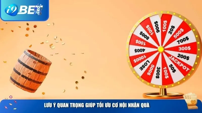 Vòng Quay May Mắn & Sự Kiện Hot Tại i9bet – Cơ Hội Trúng Thưởng Cực Lớn Lưu ý quan trọng giúp tối ưu cơ hội nhận quà